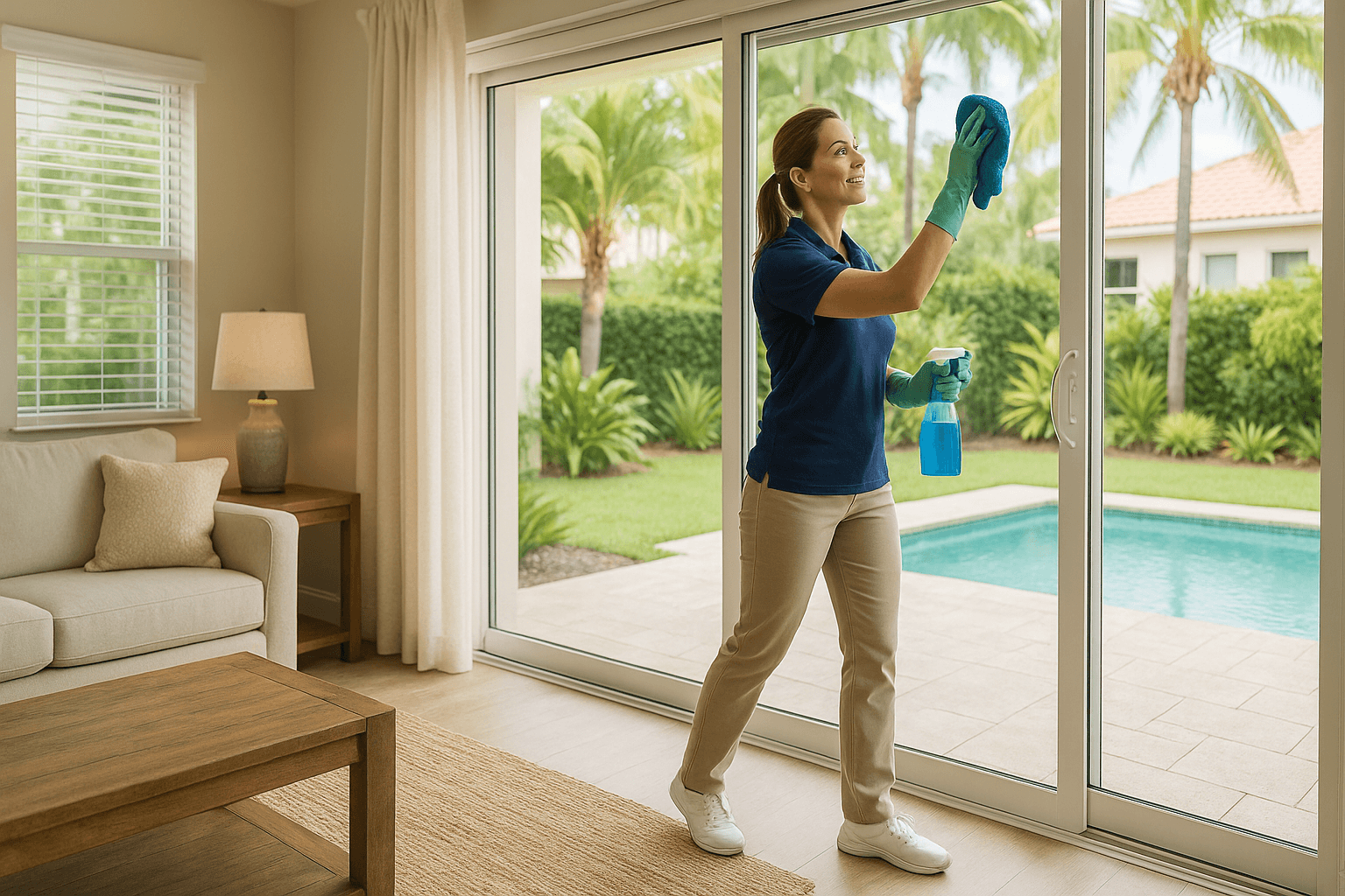 Always Clean & Clear Pool Care hero image